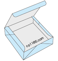 化粧箱・B式 4角貼