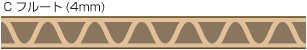 Cフルート(4mm)